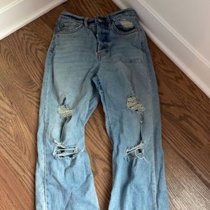 full length jeans